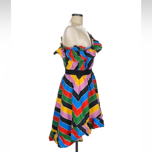 Philosophy Di Lorenzo Serafini Women’s Size 8 Multicolored Cocktail Dress - Picture 3 of 6